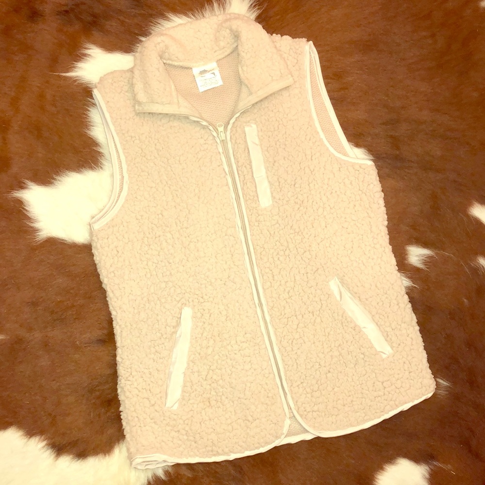 Sherpa Vest - size M!